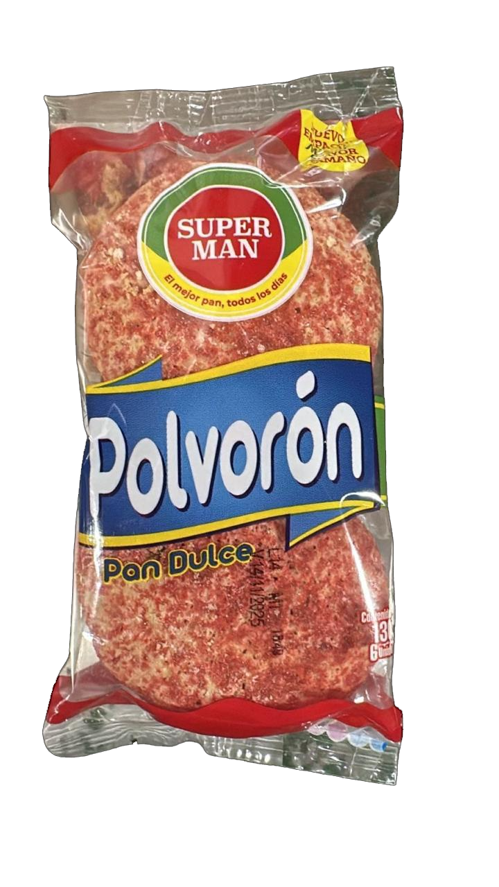 POLVORON ROJO PEQ. DELI-PAN