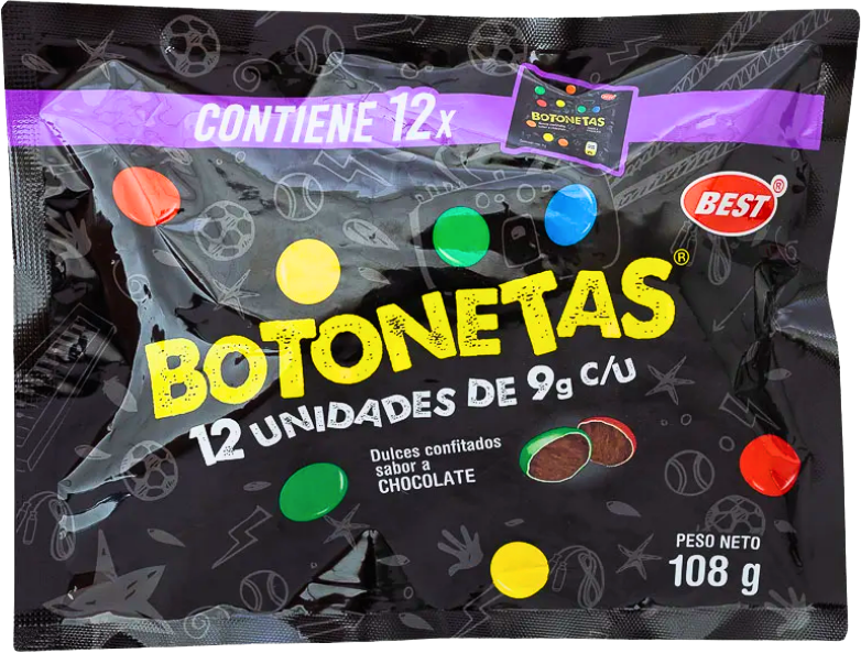 BOTONETAS ORIGINALES TIRA