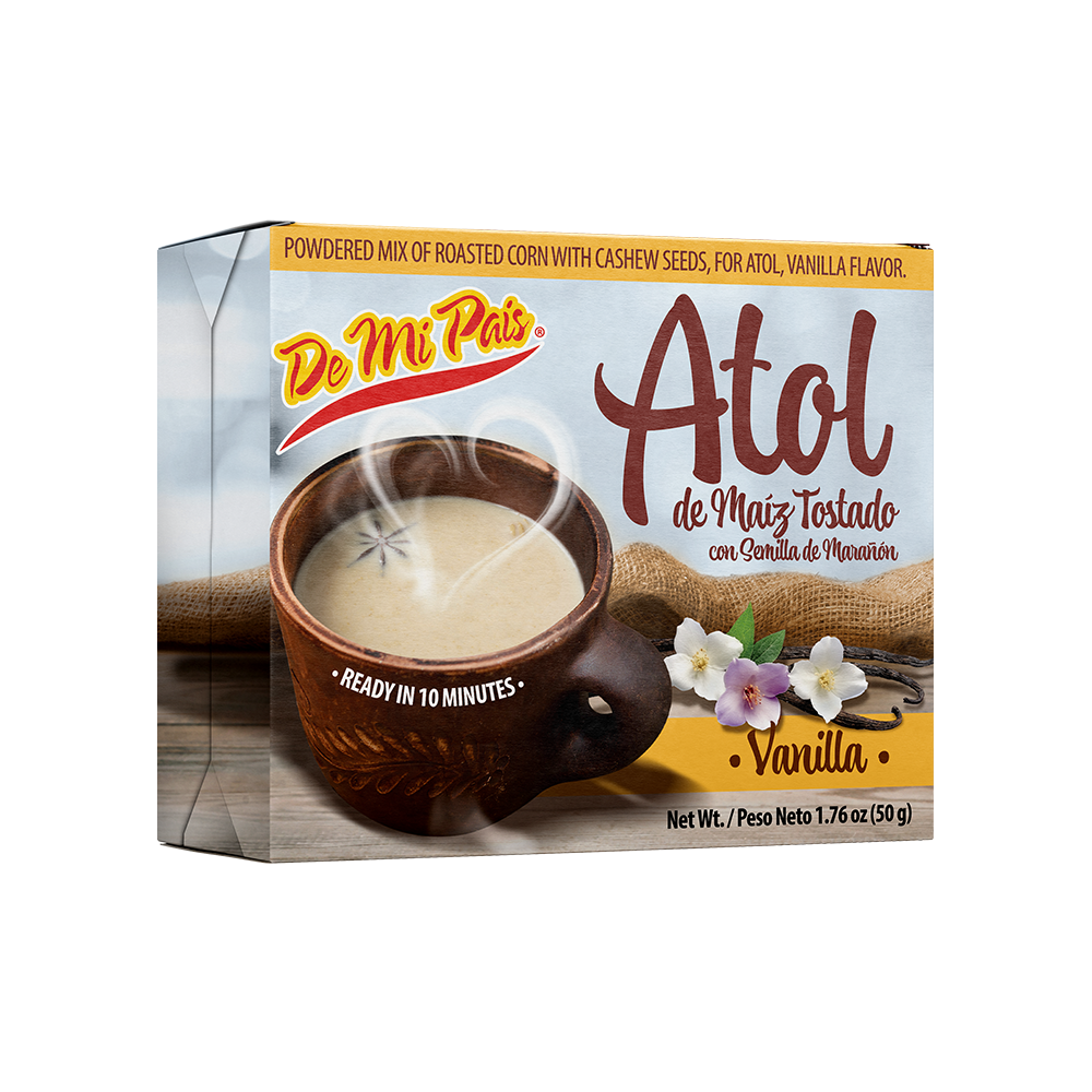 ATOL DE MAÍZ VAINILLA