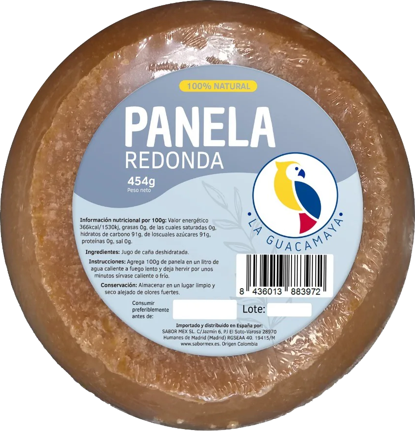 PANELA REDONDA