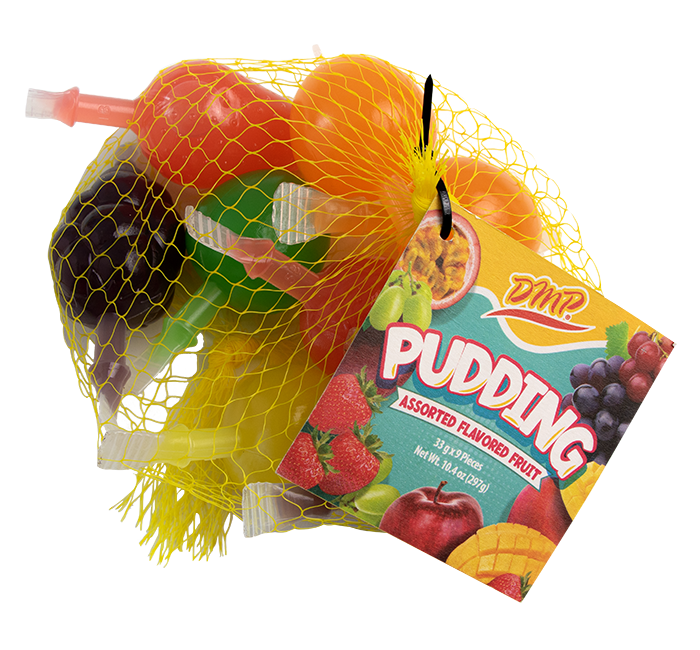 JELLY PUDDING DE FRUTAS
