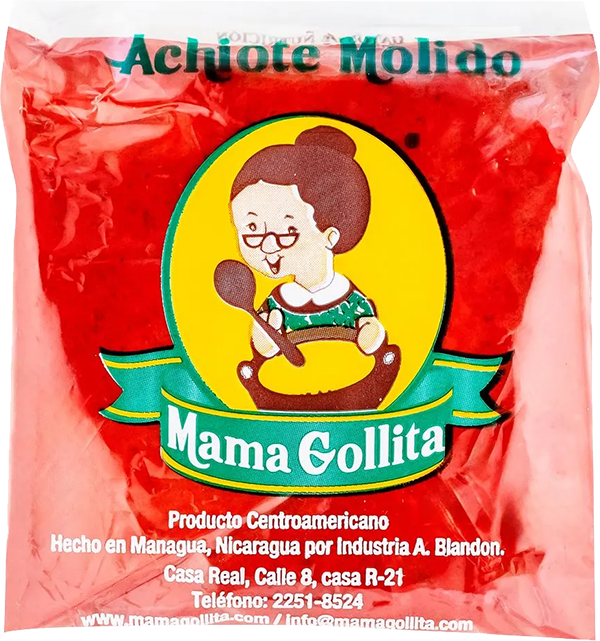 ACHIOTE MOLIDO MAMÁ GOLLITA