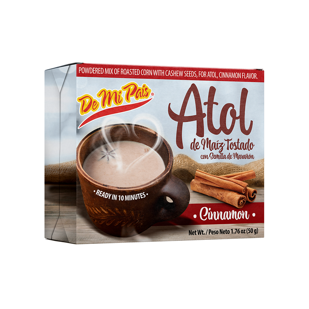 ATOL DE MAÍZ CANELA