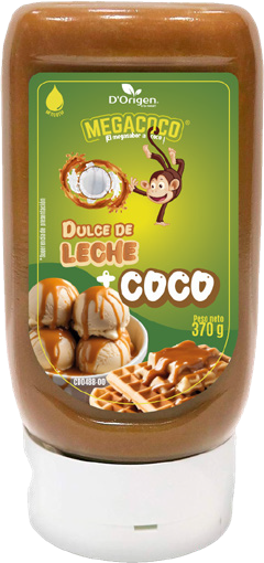 DULCE DE LECHE MEGACOCO BOTE
