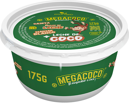 DULCE DE LECHE MEGACOCO TARRINA