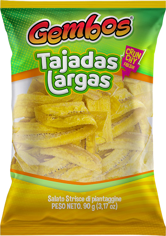 GEMBOS TAJADA LARGA NATURAL