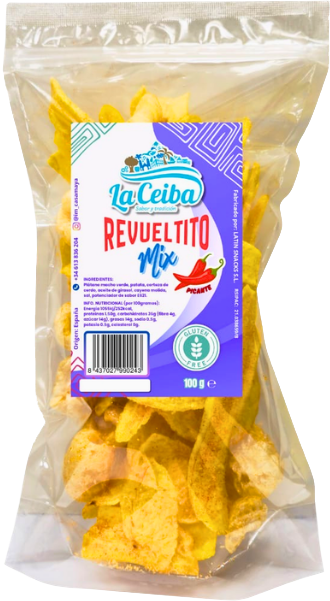 PLATANITOS REVUELTITO MIX PICANTE LA CEIBA