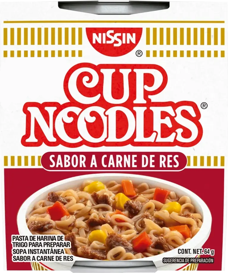 SOPA INSTANTÁNEA NISSIN RES