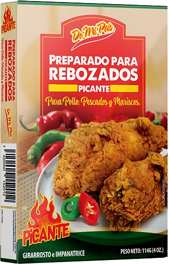 EMPANIZADOR PICANTE DMP