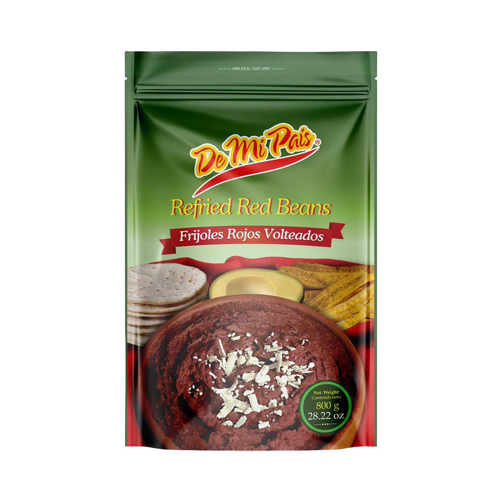 FRIJOL ROJO VOLTEADO DMP