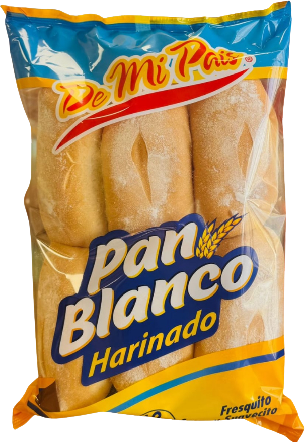PAN BLANCO HARINADO DELIPAN
