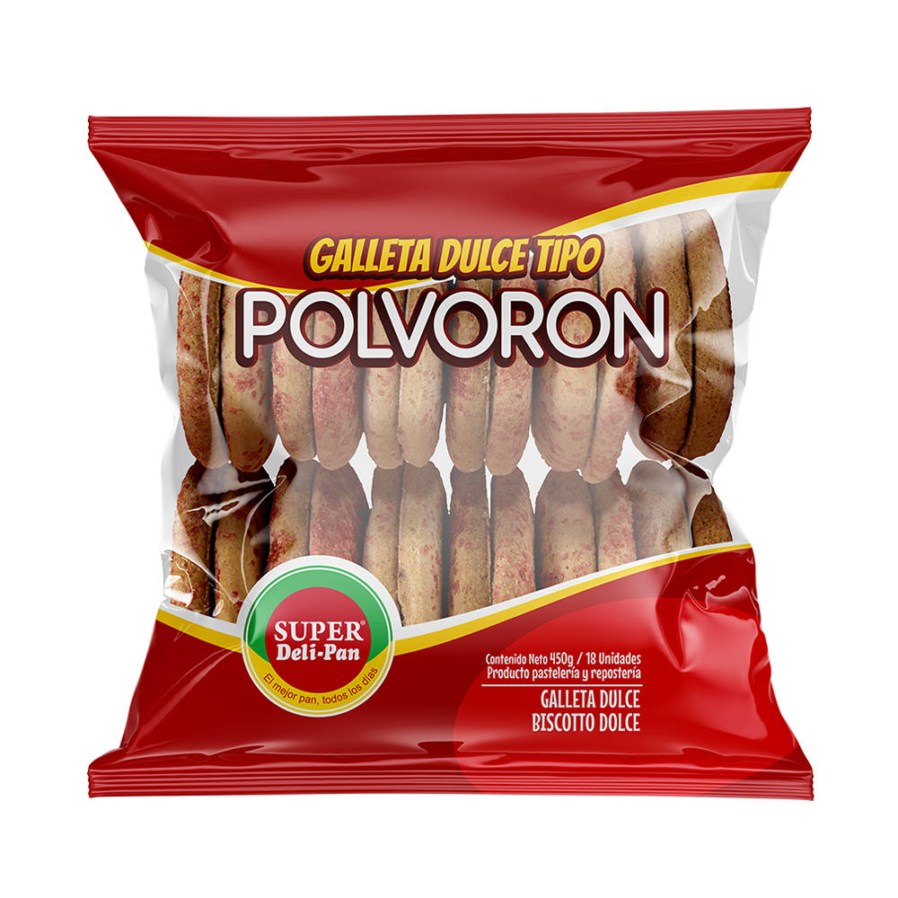 POLVORÓN ROJO DELI-PAN