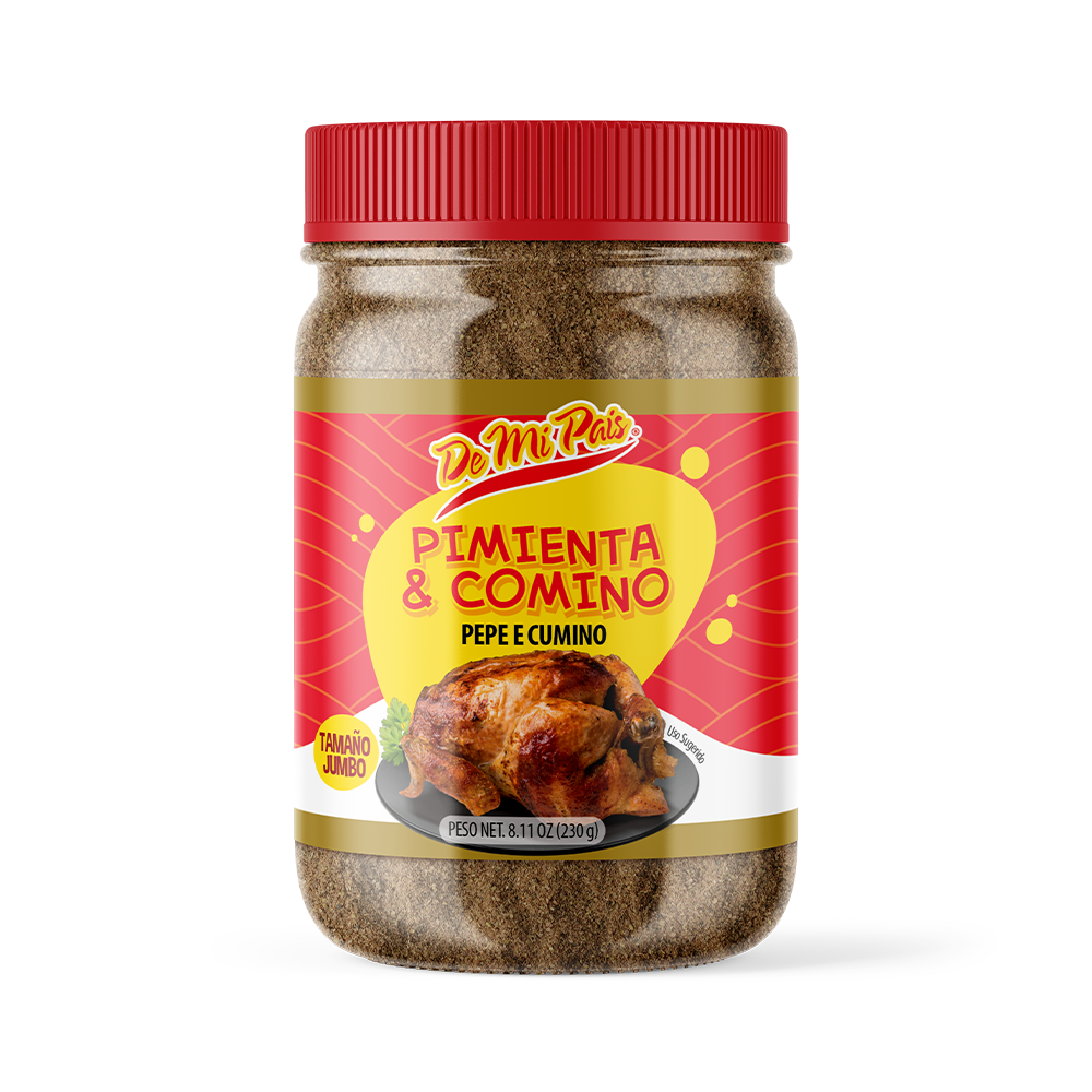 PIMIENTA Y COMINO DMP