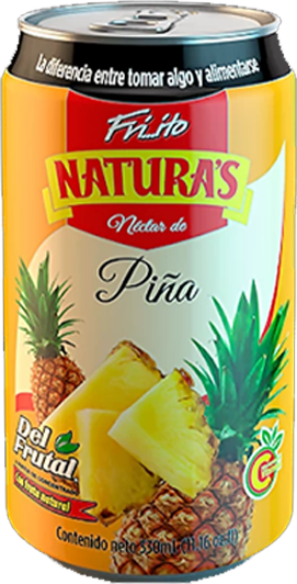 NÉCTAR DE PIÑA NATURA’S