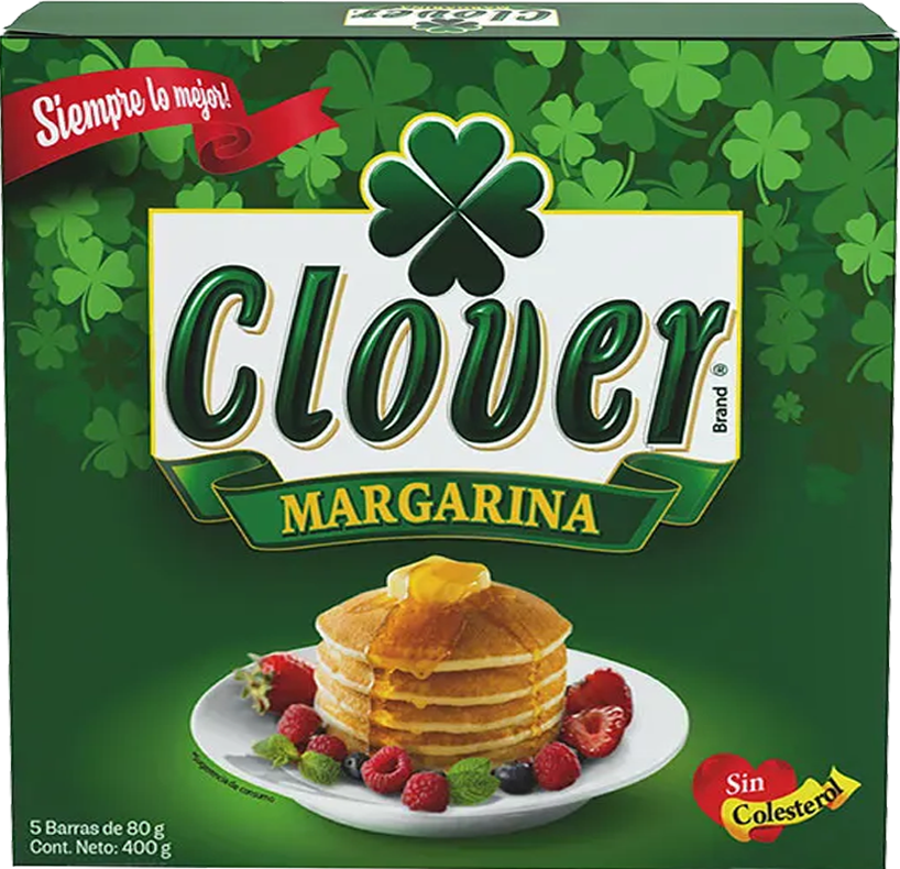 MARGARINA CLOVER BRAND