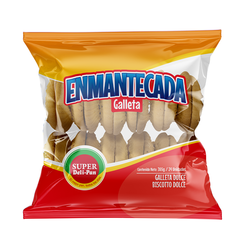 GALLETA ENMANTECADA DELI-PAN