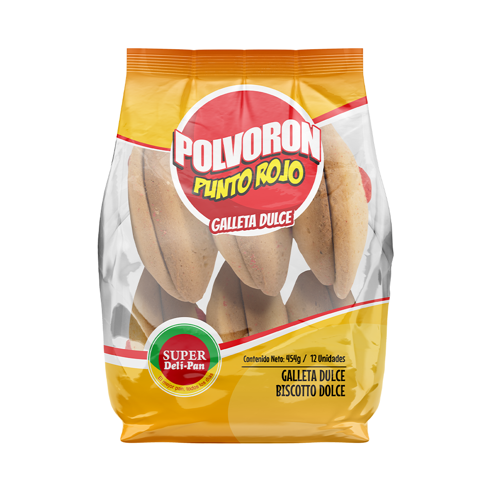 POLVORÓN PUNTO ROJO DELI-PAN