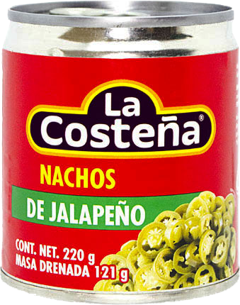 NACHOS DE JALAPEÑO LA COSTEÑA