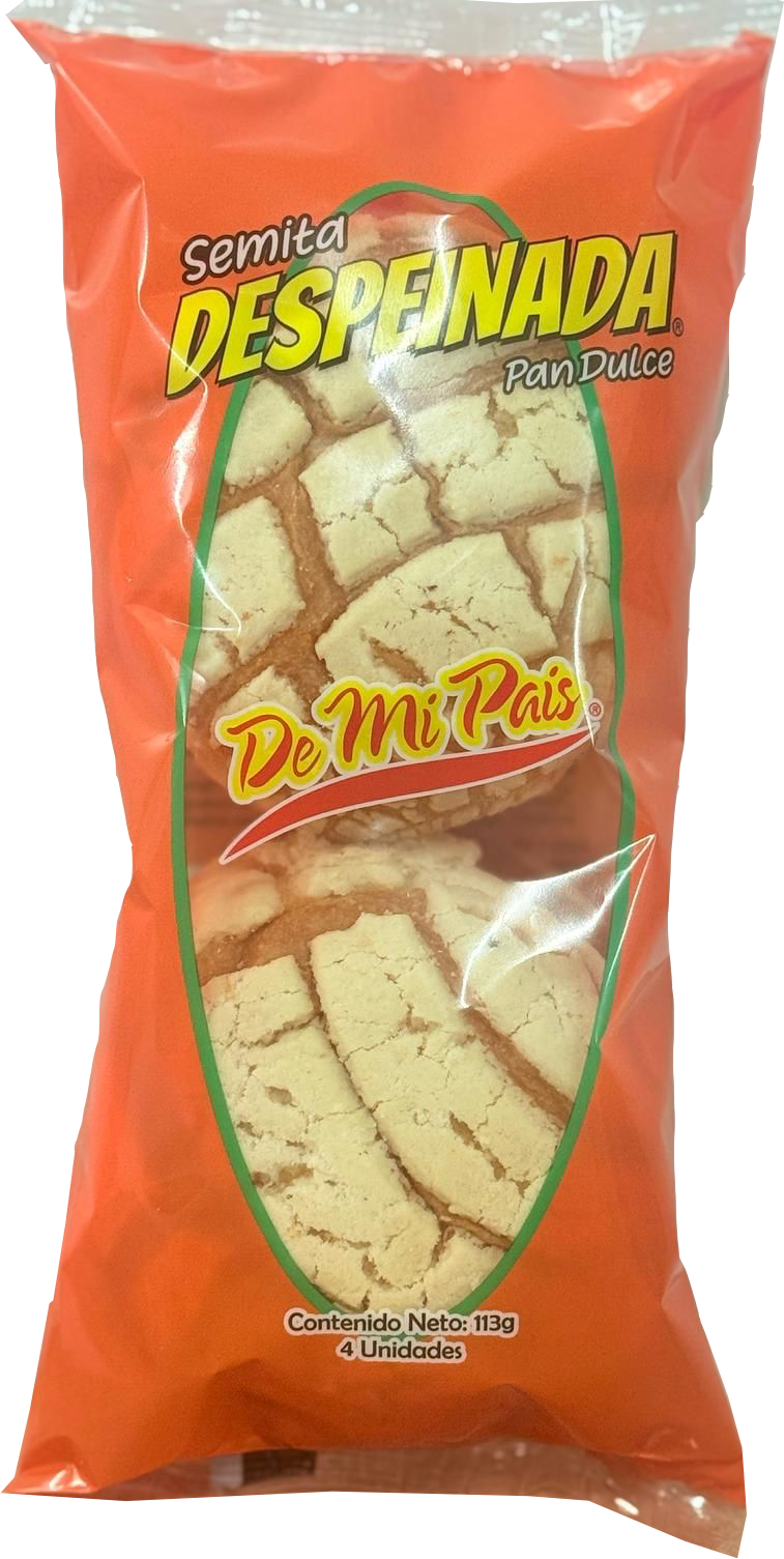 SEMITA DESPEINADA PEQUEÑA