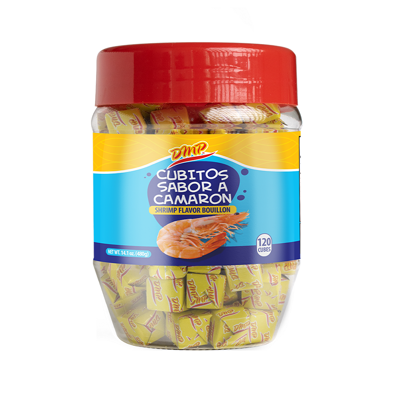 CUBITOS DE CAMARÓN DMP
